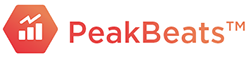logo peakbeats