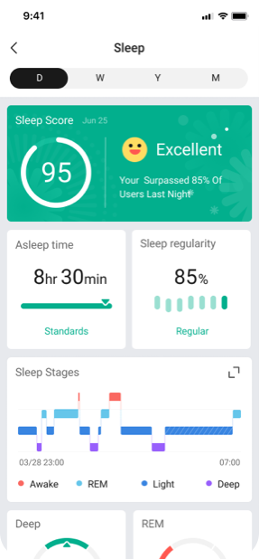 Zepp APP - Sleep Quality Monitoring